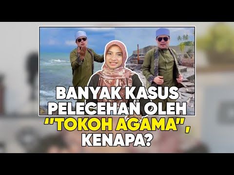 BANYAK "TOKOH AGAMA" TERLIBAT PELECEHAN SEKSUAL. KENAPA???