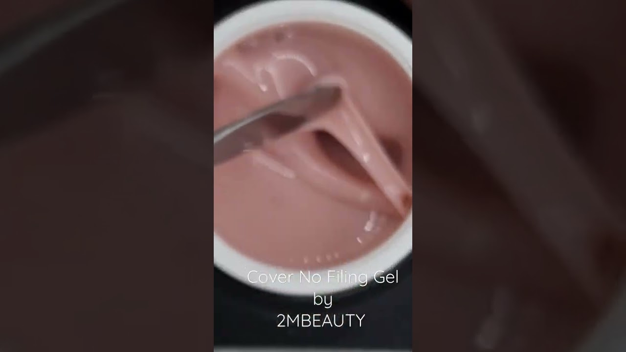 2MBEAUTY No Filing Gel in Cover colour - speeds up salon work - fantastic adhesion - easy to use