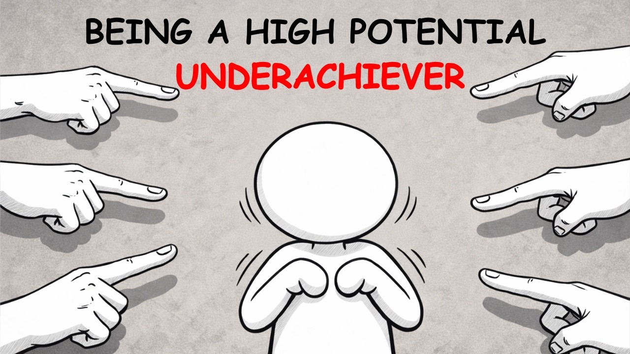 Why High Potential People Stay Stuck (How to Break It)