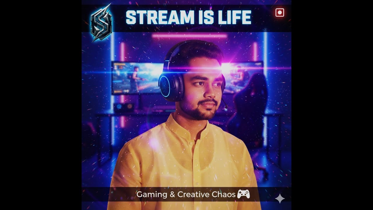 GAMING ❌ BACKCHODI✅