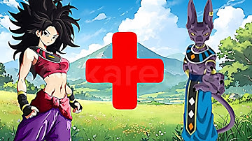 Dragon Ball Characters In Beerus Mode 😍🔥 #dbs 