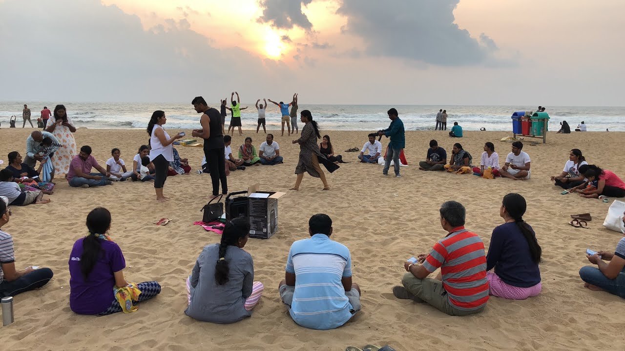 Gathering of Happy Motherhood Family