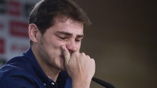 La Despedida Mas TRISTE de Iker Casillas !