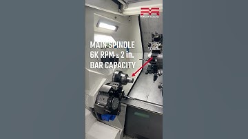 Nakamura SC100X2 Twin Turret Multitasking Machine from Methods