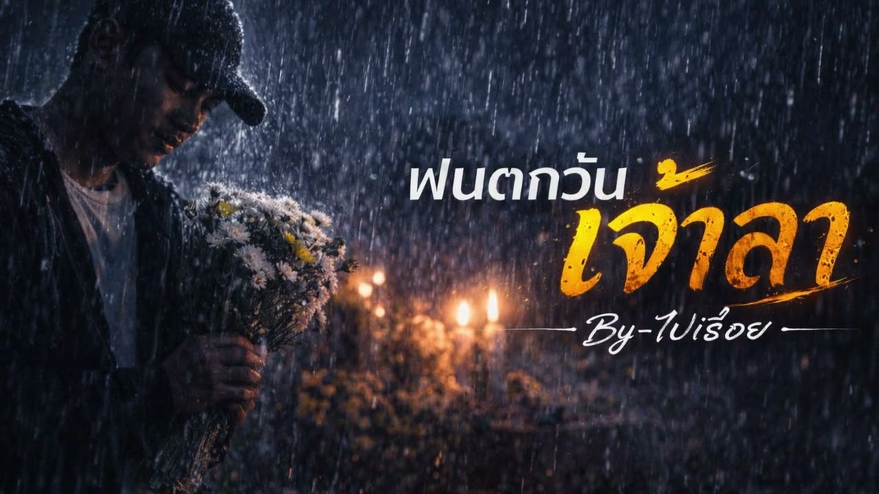 ฝนตกวันเจ้าลา – Byไปเรื่อย [Official Audio] | แร็พอีสาน ดราม่า 2026