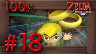 Zelda The Wind Waker HD 100% Walkthrough Part 18 | Power Bracelets & Windfall Island Sidequests
