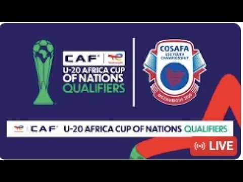 🔴 LIVE: THE SECOND 45 ESWATINI U20 2🆚1 LESOTHO U20 | COSAFA U20 2026 |