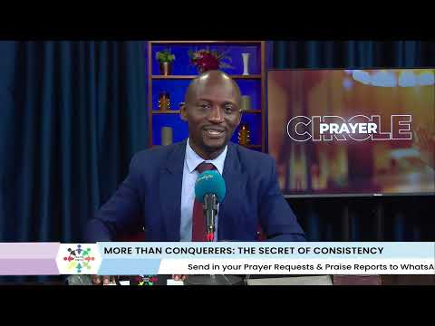 Prayer Circle | : More than Conquerers | The Secret of Consistency / 24th July 2026
