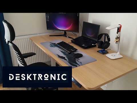 Desktronic Home One & Pro - Świetne Biurko z Regulacją Wysokości
