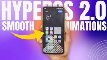 Fix HyperOS 2.0 Lag Problem & Glitch Issues On Any Xiaomi & Redmi Device Without Root ✅