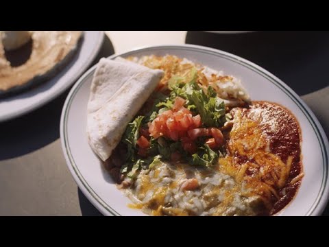 Video: Coyote Cafe Santa Fe Restaurant - Kokken Eric DiStefano