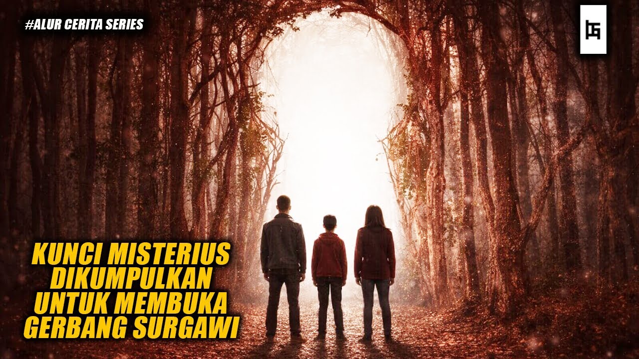 KUNCI MISTERIUS DIKUMPULKAN UNTUK MEMBUKA GERBANG SURGAWI - ALUR CERITA