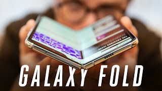 Samsung Galaxy Fold handson: more than a concept