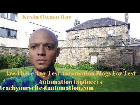 Are There Any Test Automation Blogs For Test Automation Engineers