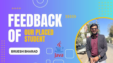 Placed Student Feedback | LogicRays Academy | Java Classes | Prahlad Nagar, Ahmedabad
