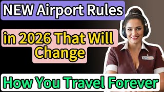 NEW Airport Rules in 2026 That Will Change How You Travel Forever! Profile