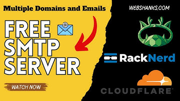Build a Free Email Server with Multiple Domains and Emails Using aaPanel, RackNerd and Cloudflare