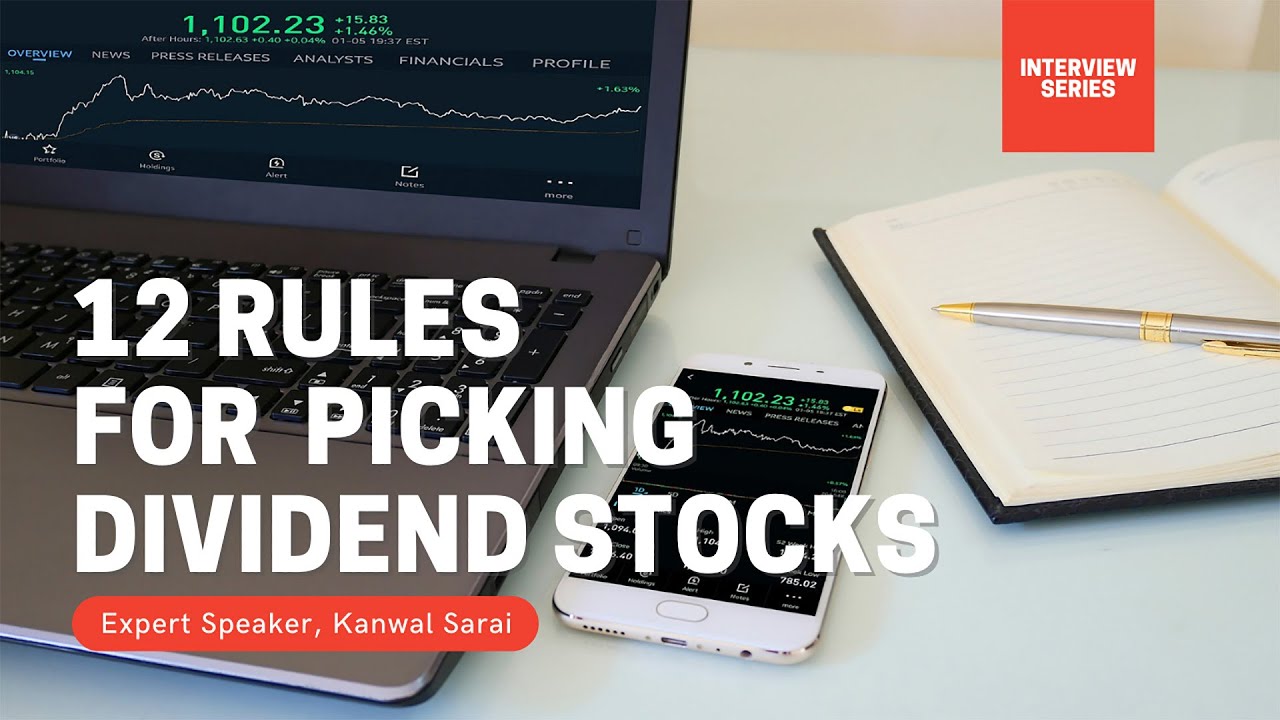Rules for Picking Dividend Stocks Ask The Experts EP12 YouTube