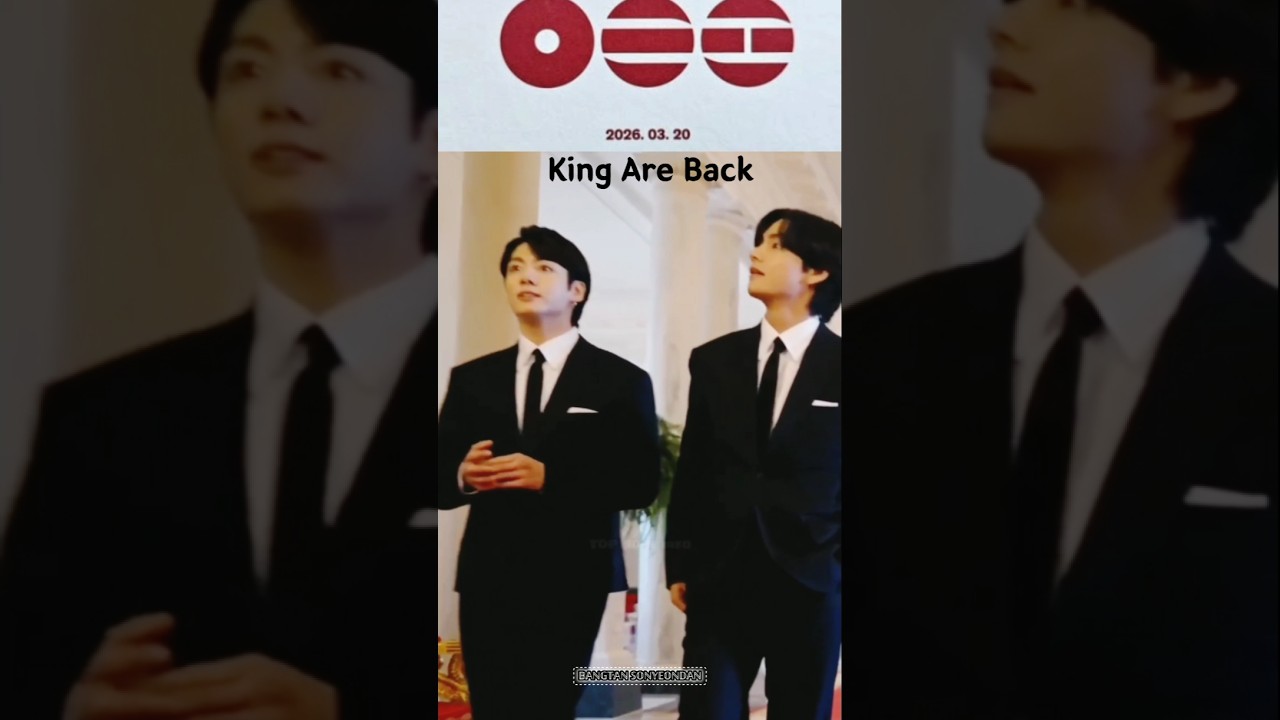 King 👑 Are Back🎊💜 20.03.2026