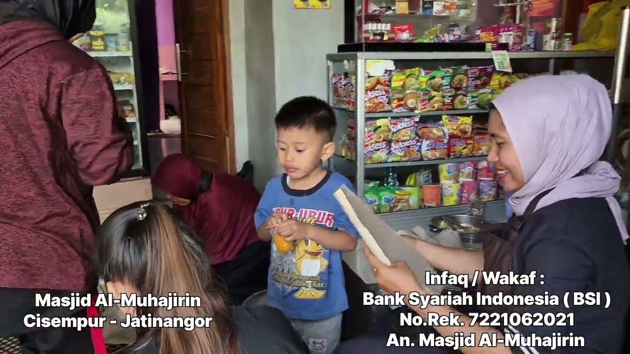 Gotong Royong Warga TBM dalam Pembangunan Masjid Al-Muhajiran Cisempur, 20 - 21 Desember  2025