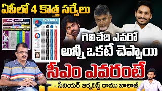 4 New Surveys On Ap Elections | Chandrababu | Jagan | RED TV TELUGU