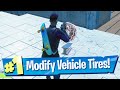 Modify Vehicles with off-road tires Location - Fortnite