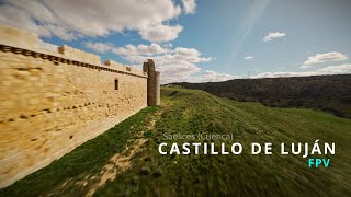 Ruinas del Castillo de Luján (Saelices, Cuenca, Spain) - FPV