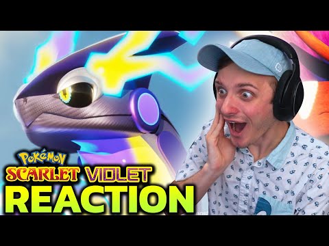 NEW POKEMON SCARLET & VIOLET TRAILER REACTION - NEW LEGENDS AND MORE!  @TheFourthGenGamer