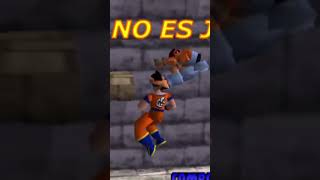 👆 Goku vs Ryu y Ken ¿Abusaron de el? #enyorgame #gaming #gaming #gameplaynintendo #smashremix