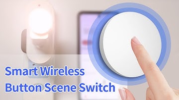Smart zigbee Wireless Button Scene Switch
