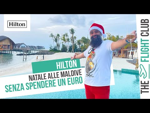 Siamo stati (a scrocco) a Natale all'Hilton Amingiri resort alle Maldive, ecco la recensione