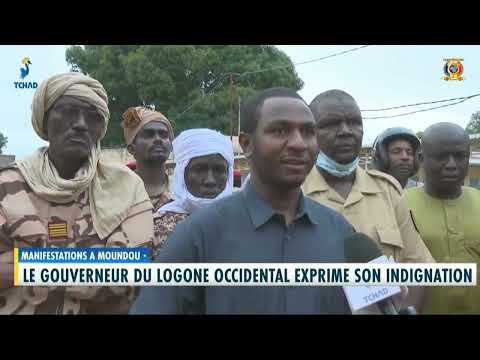 TCHAD: TÉMOIGNAGE DU GOUVERNEUR DU LOGONE OCCIDENTAL SUR CE QUI S´EST PASSÉ A MOUNDOU LE 20 OCTOBRE