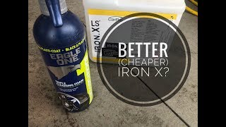 Cheapest iron remover! Better than Iron X for 1/4 the price?