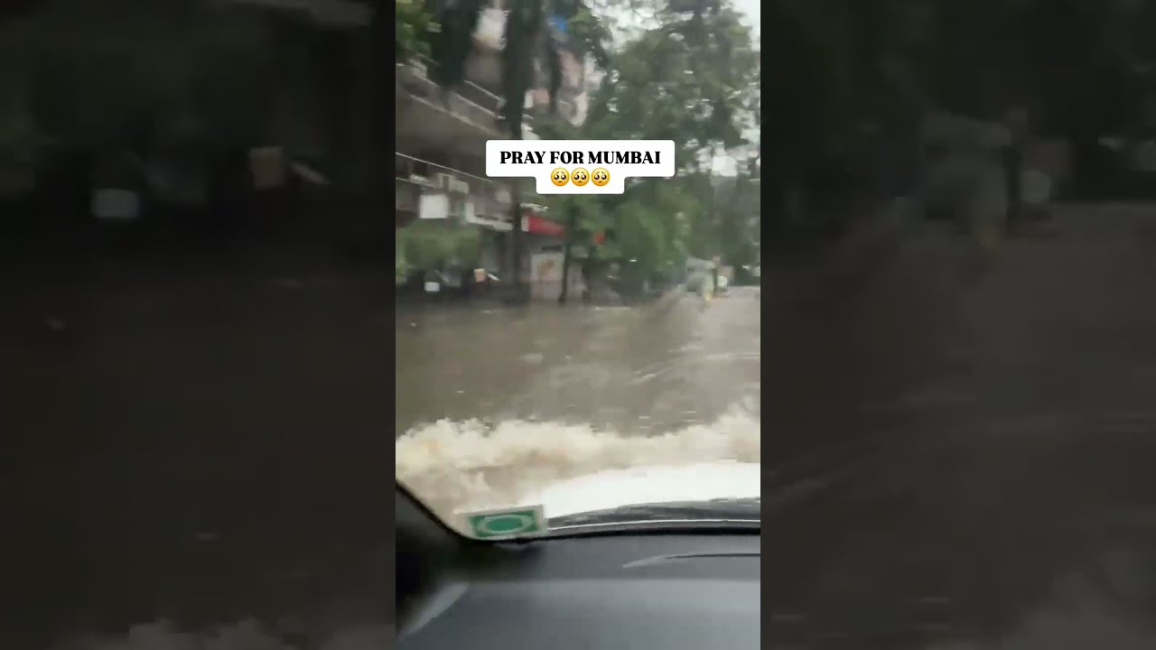  Mumbai Ki Heavy Rain 2025 Monsoon Update Rains Live Shorts Viral Trending Top