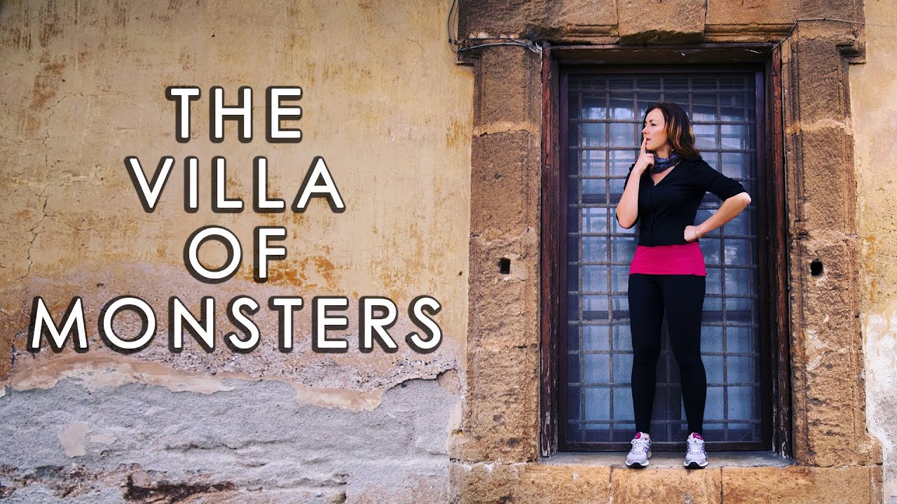 AMAZING SUNSET AND THE VILLA OF MONSTERS - Aspra and Bagheria | Sicilian Vibes Ep. 12