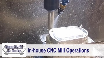 CNC Milling Capabilities at SuperDroid Robots