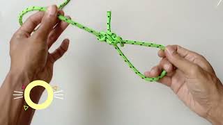 How To Tie The Broach Loop Knot With Paracord