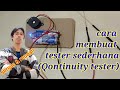 cara membuat tester sederhana ( Qontinuity tester )