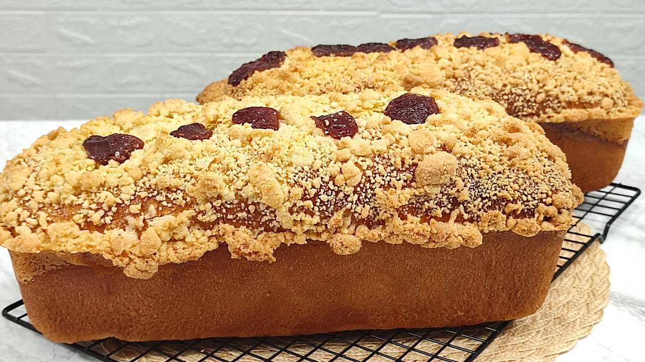 PÃO CUCA DE GOIABADA , DELICIOSO E  LINDO |#kdeliciacozinha