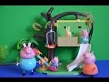 Peppa Pig Episode Tree House Story Mammy Pig Daddy Pig Rebecca Rabbit Animation
