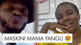 HII UTAMWAGA CHOZI' Leo Mama Diamond Amefanya Hadi Diamond Alie Kwa Picha Yake Hii Imeshangaza Dunia screenshot 1