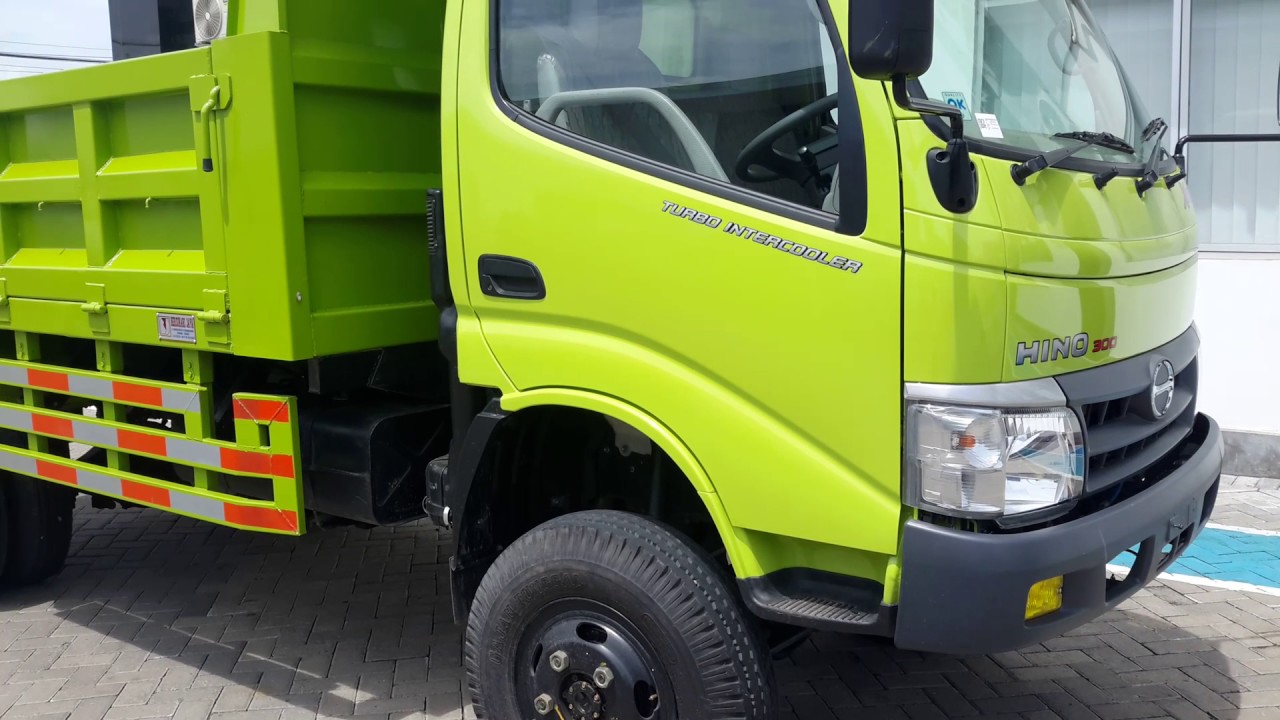 Hino Surabaya Dutro 130 HD Xpower 4x4 Hino Off Road Hino Dump Truk