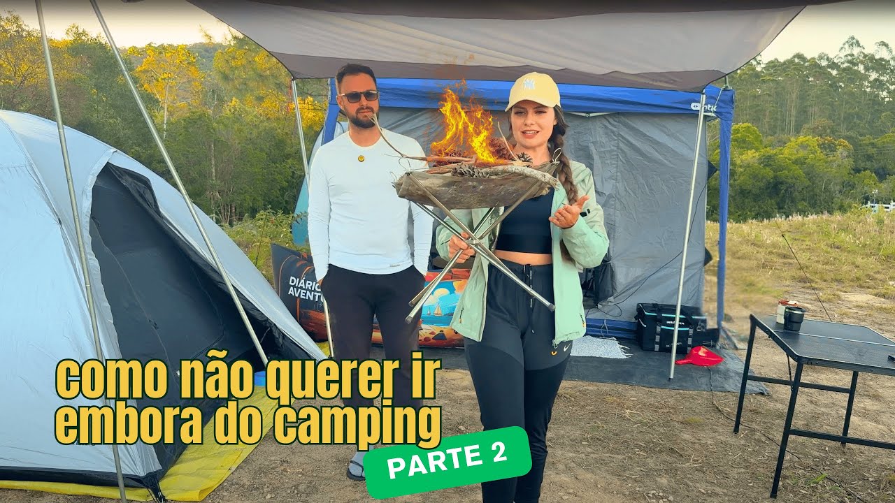 TOP 6 itens que transformaram nosso camping em puro conforto!