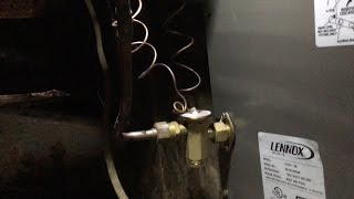 HVAC: Replacing A TXV With A Piston #2