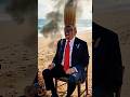 “Perfect Beach Dinner… Until Everything EXPLODES 💥😂”#politicalsatire #aicomedy #funny
