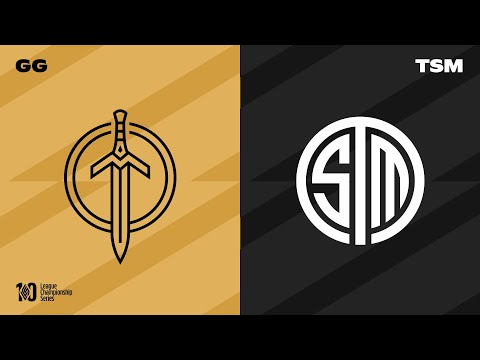 GG vs. TSM - Week 5 Day 2 | LCS Spring Split | Golden Guardians vs. TSM (2022)