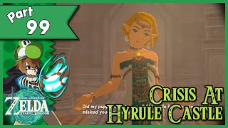 Legend of Zelda: Tears of the Kingdom 100% walkthrough Part 99 - The Princess Pursuit!