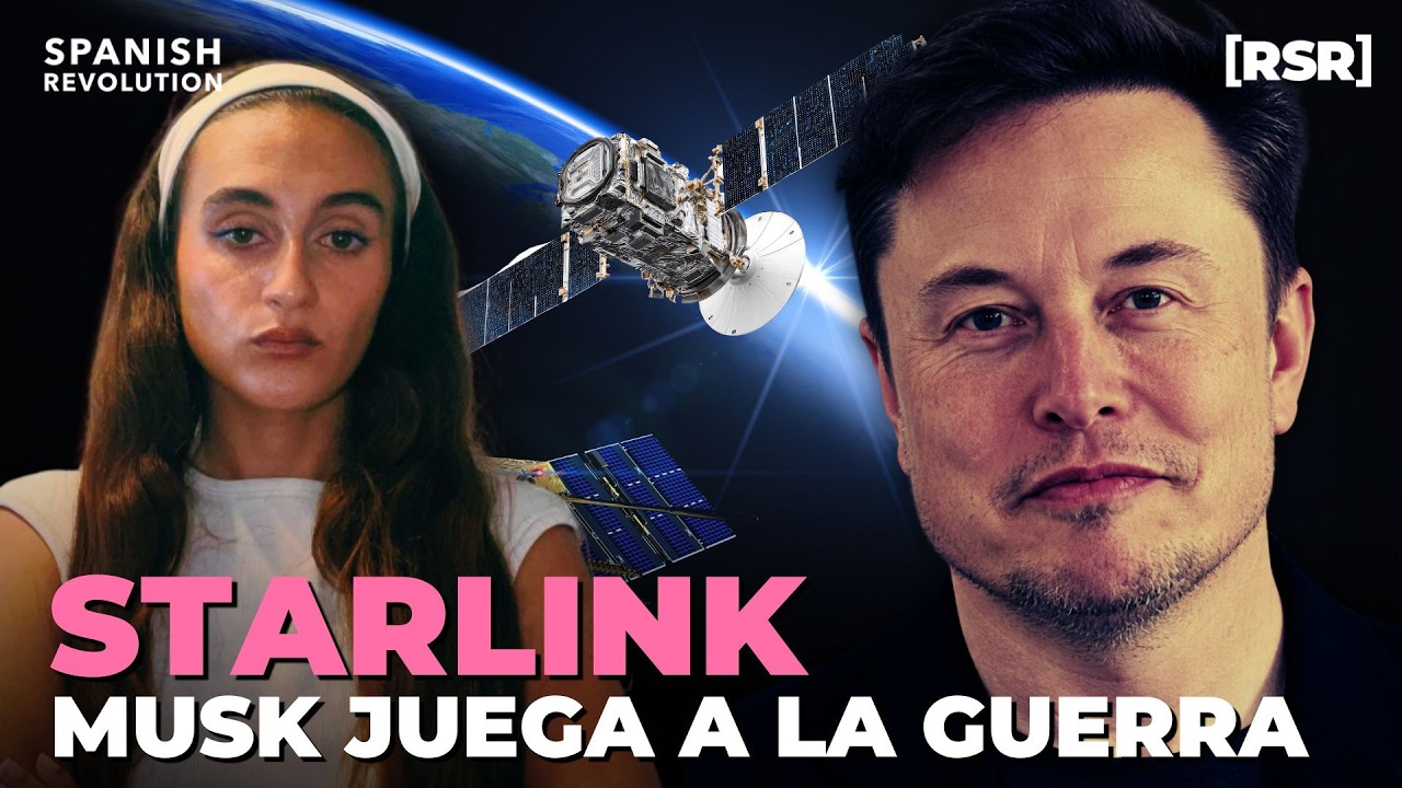 STARSHIELD: la GUERRA PRIVADA (con dinero público) de MUSK #ReportajeSR