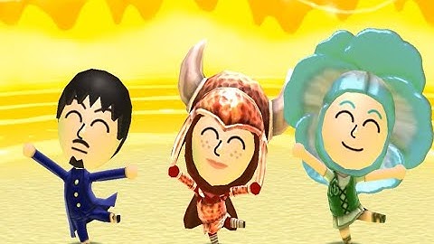 Miitopia 3ds Walkthrough - Part 30 - Triple rescue on Karkaton (Onwards to Dark Lord