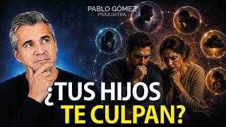 Tus hijos te culpan: cómo cargar con eso sin destruirte - Pablo Gómez Psiquiatra